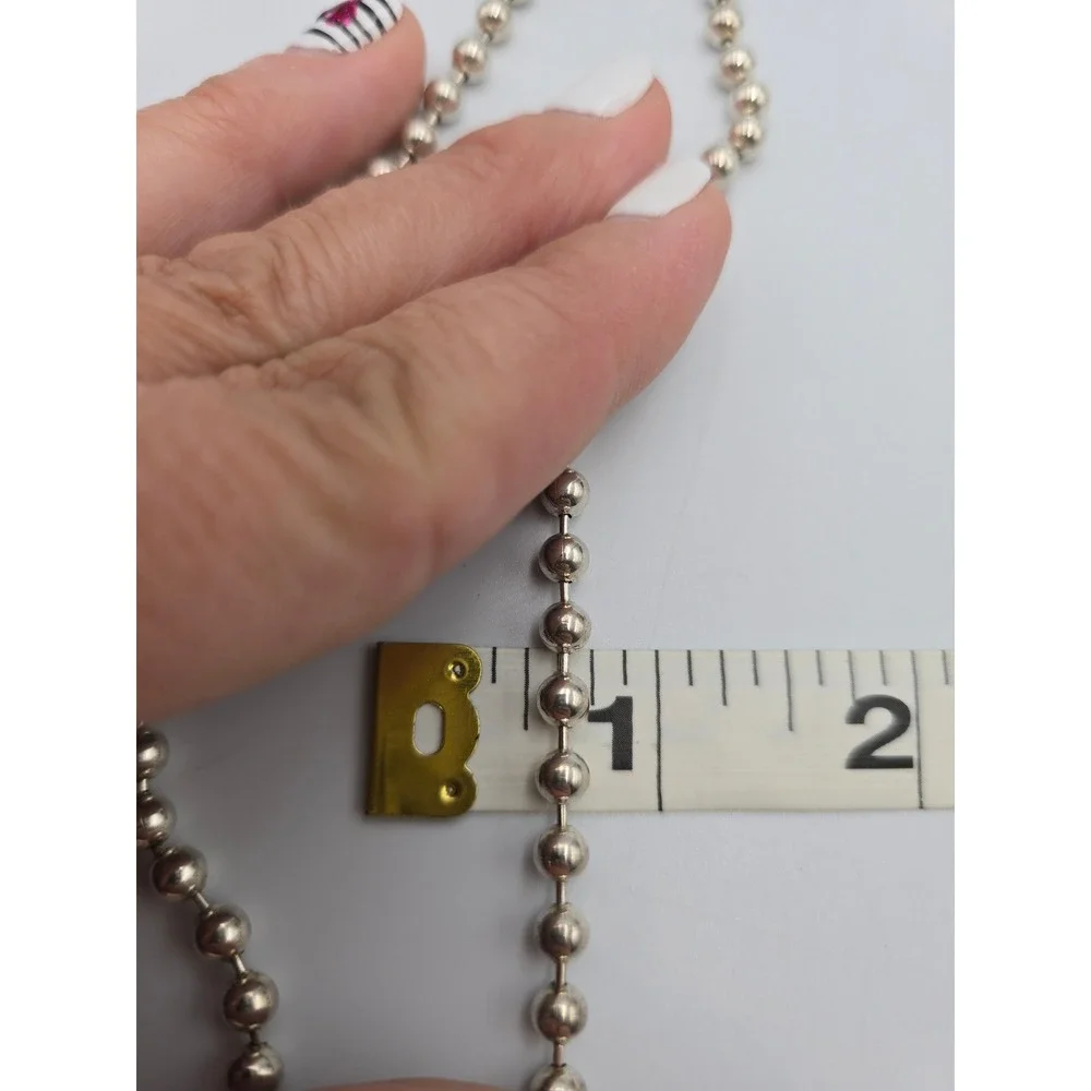 Unbranded‎ Ball Chain Necklace Mens 31